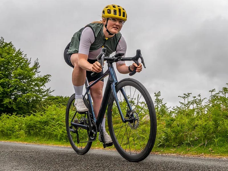 Improper Seating Position On A Road Bike