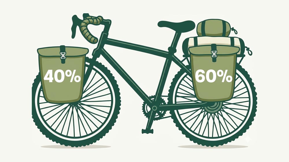 Weight Distribution Ratio For Bikepacking