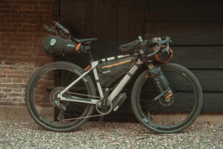 A Gravel Bike With A Well-Distributed Load