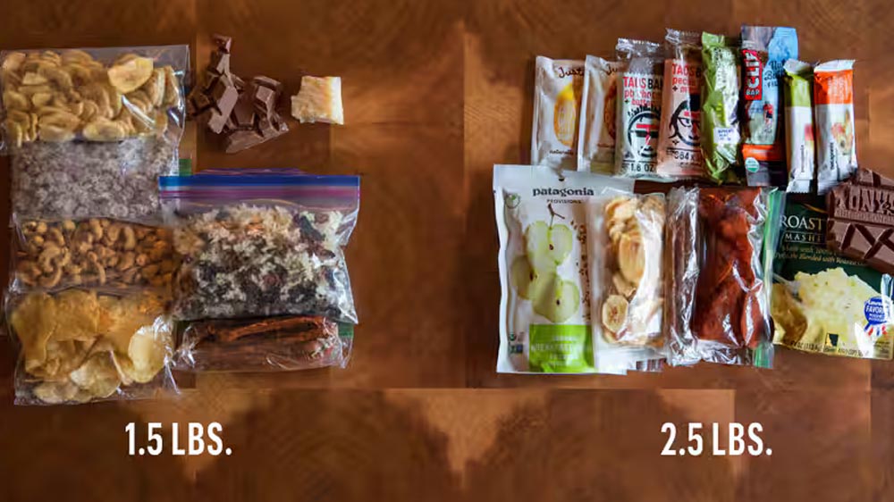 Calorie-Dense Food For Bikepacking