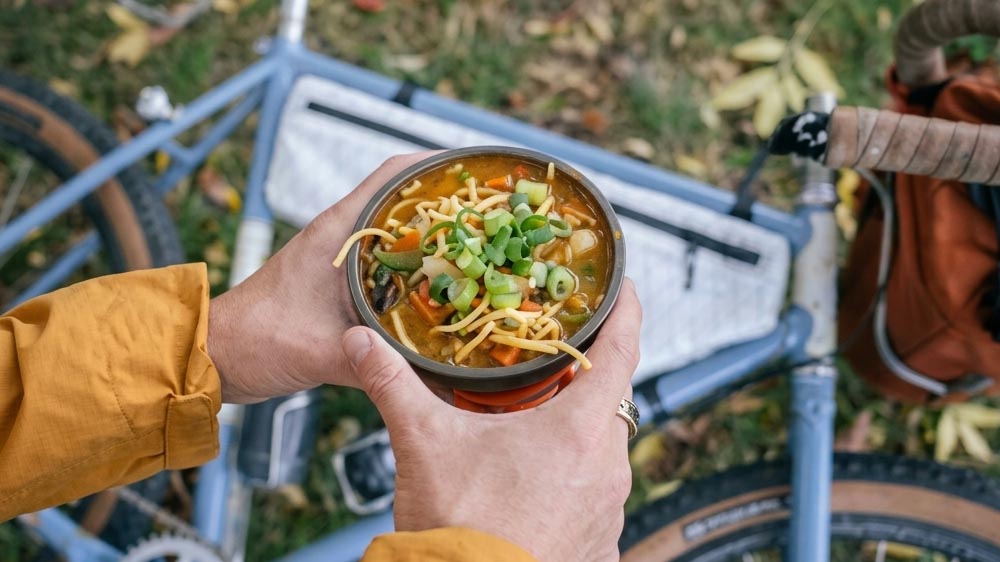 Real Food For Bikepacking