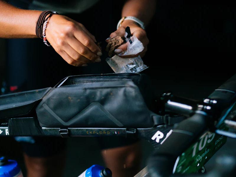 Taking Nutrition Essentials For Bikepacking