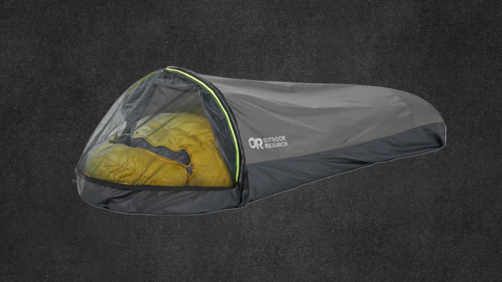 Bikepacking With Bivy