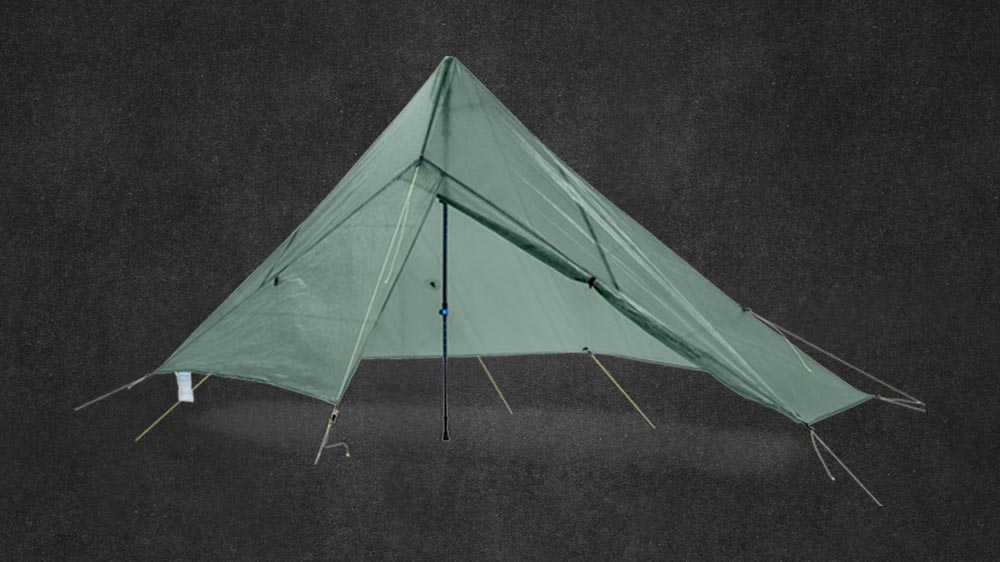 Bikepacking With Tarp