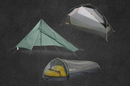 Bivy Vs Tarp Vs Ultralight Tent For Bikepacking