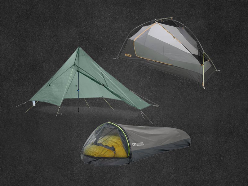 Bivy Vs Tarp Vs Ultralight Tent For Bikepacking