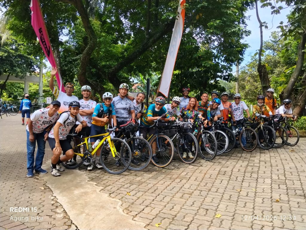Acara E-Ride To Reconnect Diakhiri Dengan Kebersamaan