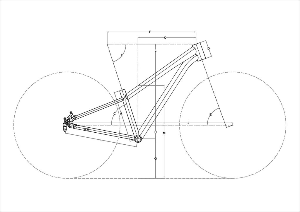 2027 CASCADE 24 Kids Mountain Bike Geo