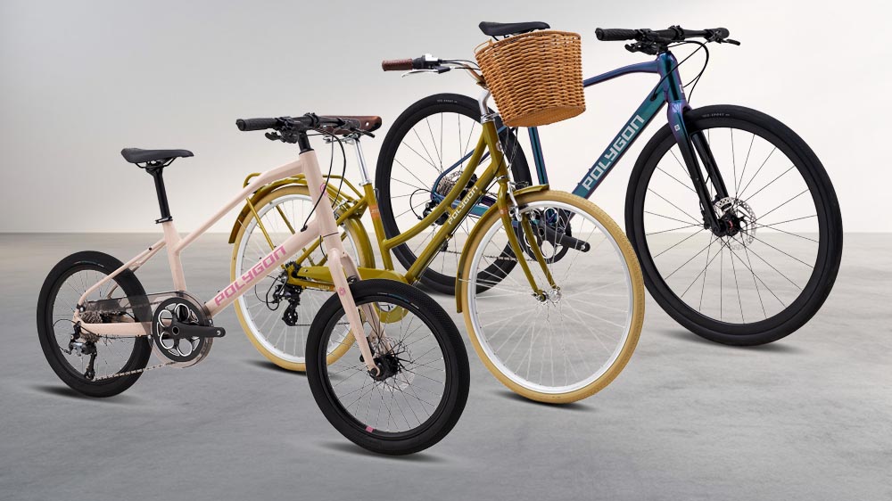 Polygon Oosten, Path, Zeta City Bikes