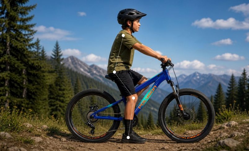 2027 CASCADE 20 Kids Mountain Bike F1