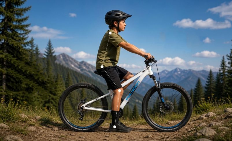 2027 CASCADE 24 Kids Mountain Bike F1