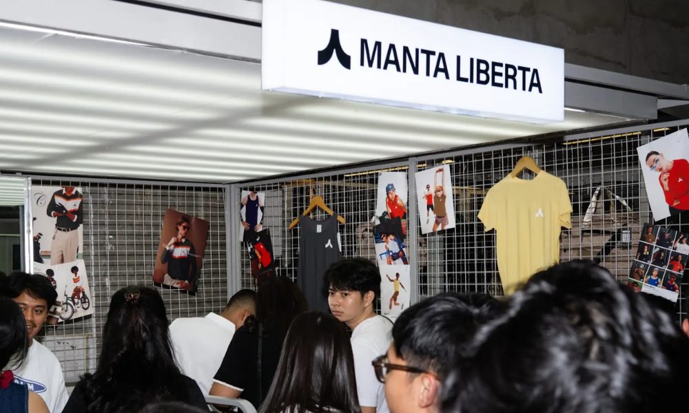 Mantra Liberta: Merk Pakaian Olahraga Lokal Milik Andi Ananda