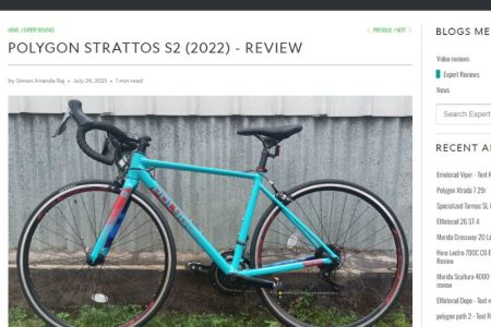 Strattos S2 Road Bike Reviewed By Choosemybicycle