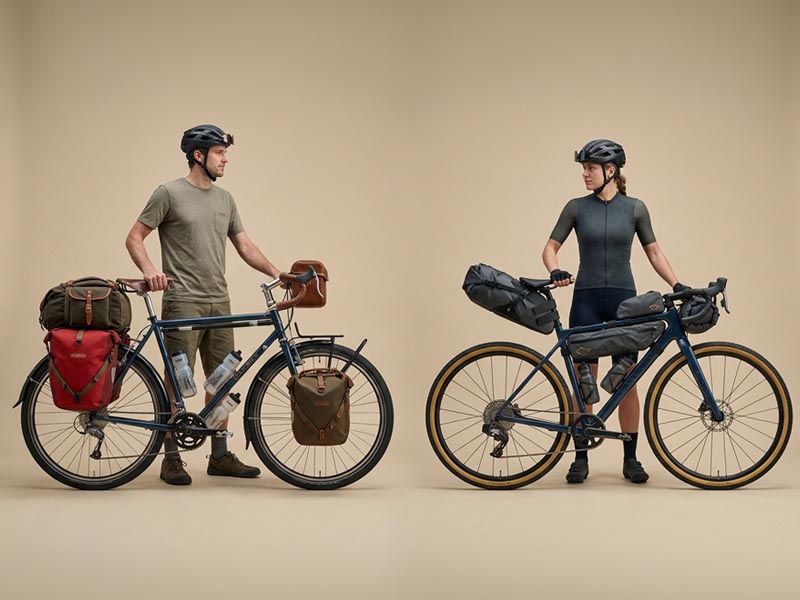 Bike Touring Vs Bikepacking