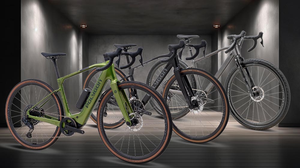 The Tambora, Tambora Ae, &Amp; Bend Gravel Bike For Both Activities