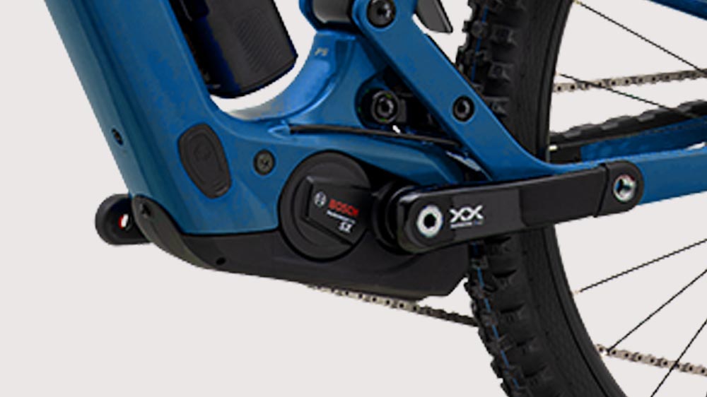 The Collosus Tle Electric Mountain Bike Motor