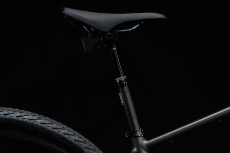 A Gravel Bike Seatpost That Enhances Comfort