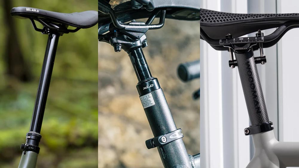 Gravel Bike Seatpost Types