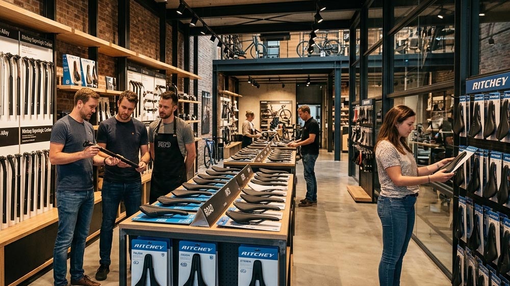 Choosing A Gravel Bike Seatpost In A Bike Shop