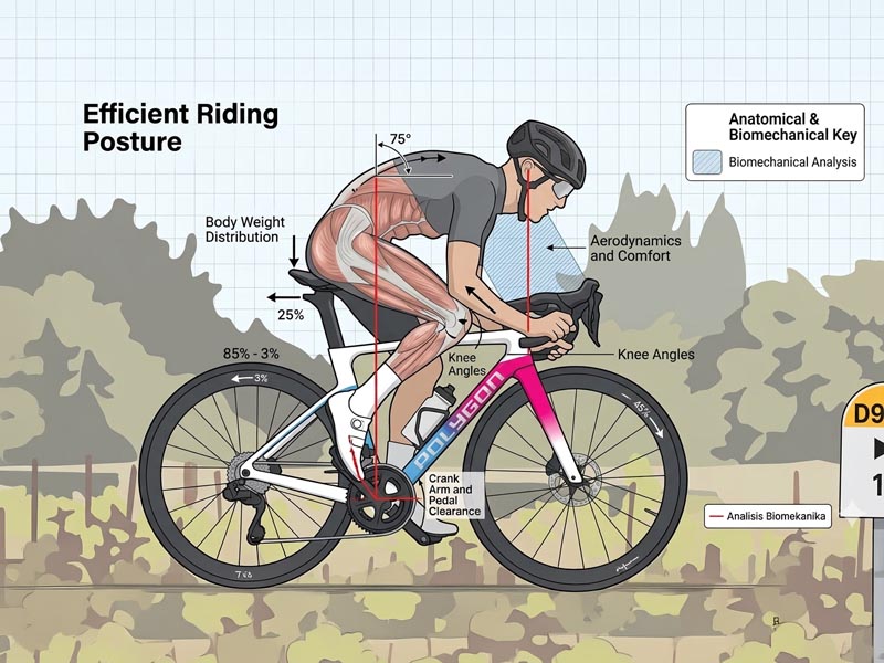 Road Biking Best Posture
