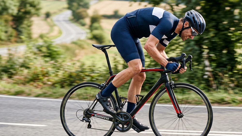 Too High Saddle Position On A Road Bike