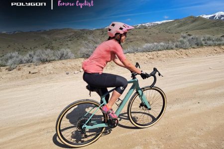 Enjoying Gravel Tracks With The Tambora Gravel Bike Enjoying Gravel Tracks With The Tambora Gravel Bike