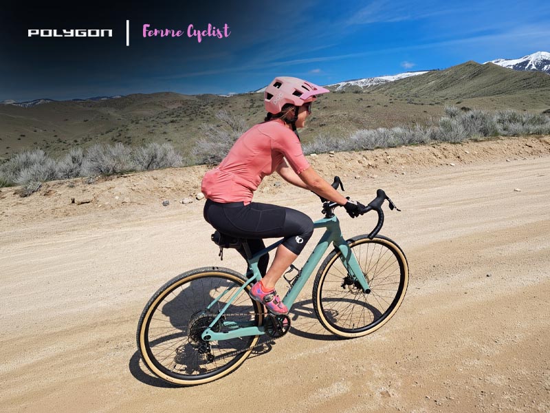 Enjoying Gravel Tracks With The Tambora Gravel Bike