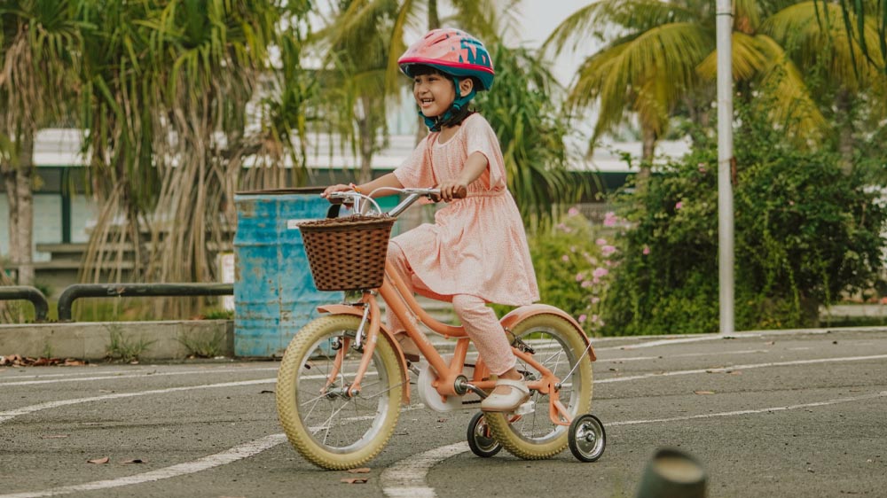 Cycling Has Built Physical Benefits For Kids