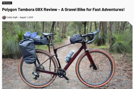 Bikepacking With The 2024 Tambora G8X Gravel Bike