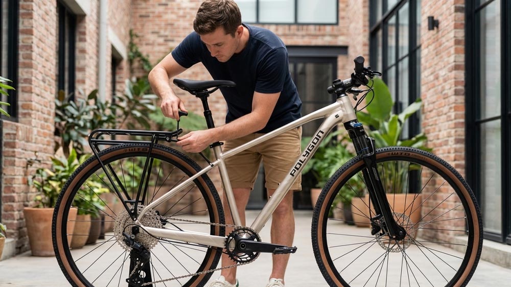 Correct Weight Distribution With A Hybrid Bike