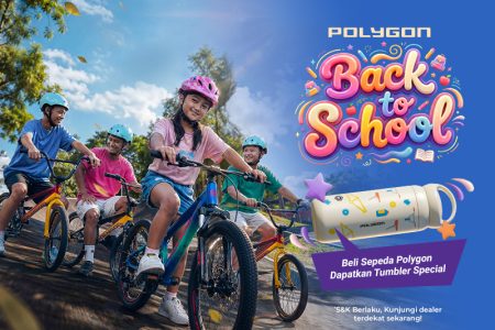 Promo Eksklusif Polygon Back To School