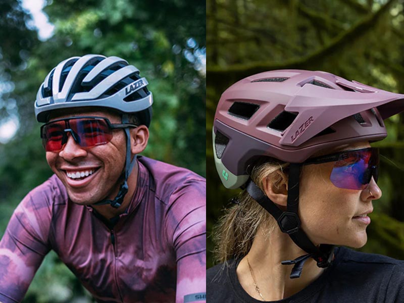 Road Vs Mtb Helmets
