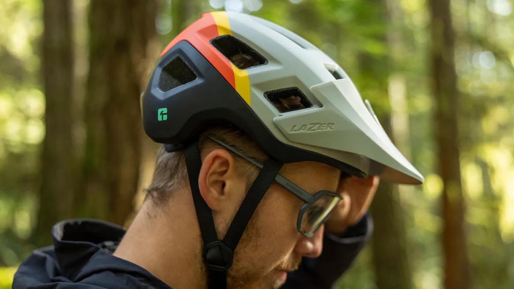 Mtb Riding With A Road Bike Helmet