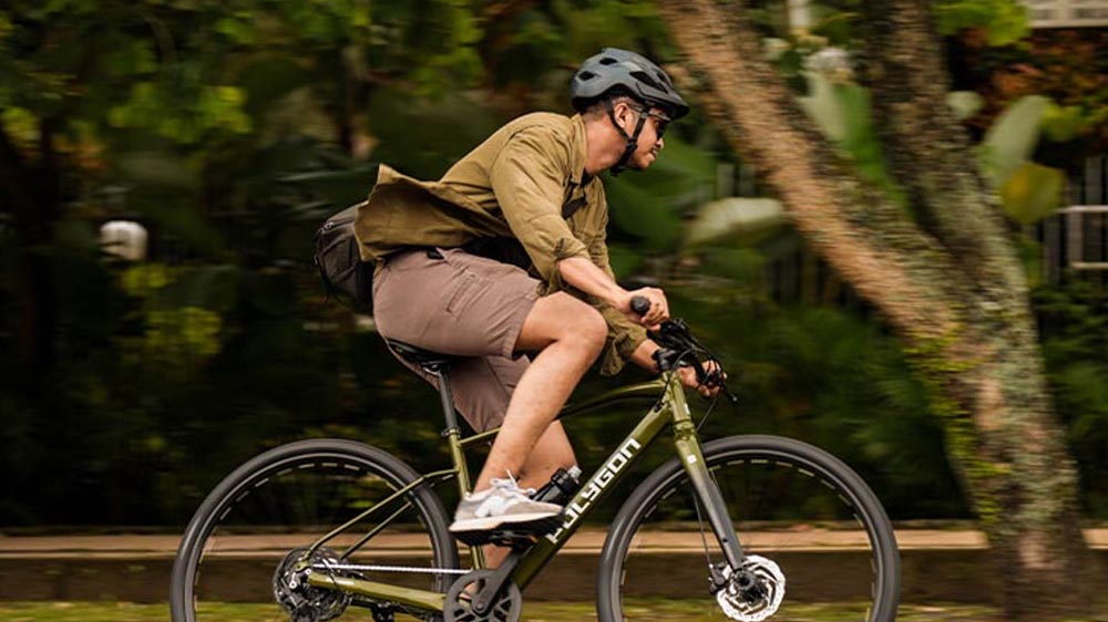 Using A Mountain Bike Helmet For Road Riding