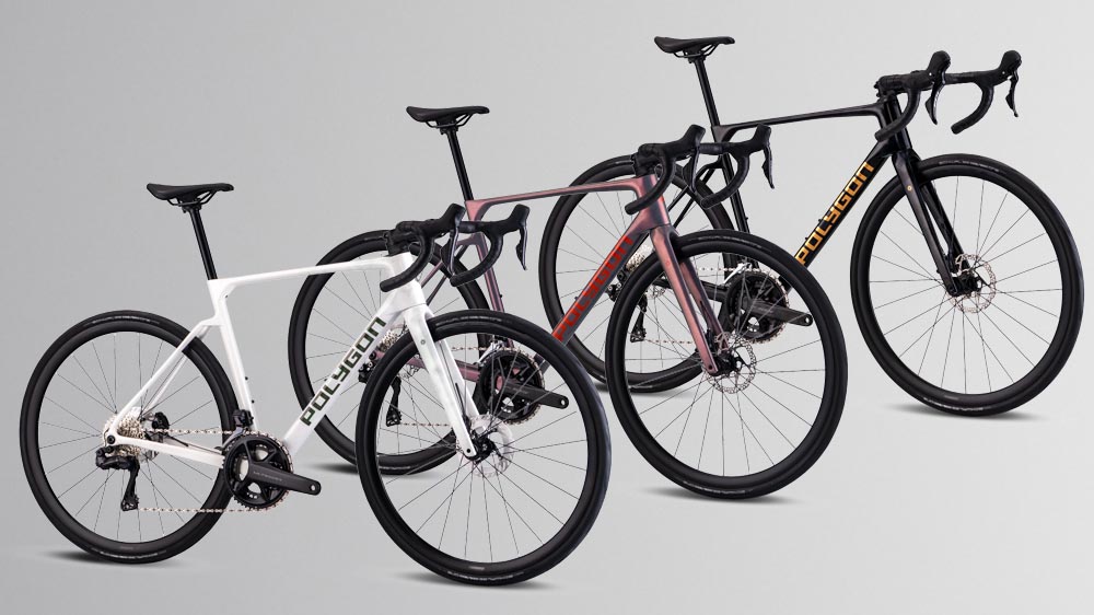 Lineup Polygon Strattos Carbon Terbaru