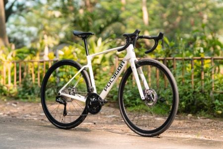 Road Bike Baru Polygon Strattos Carbon