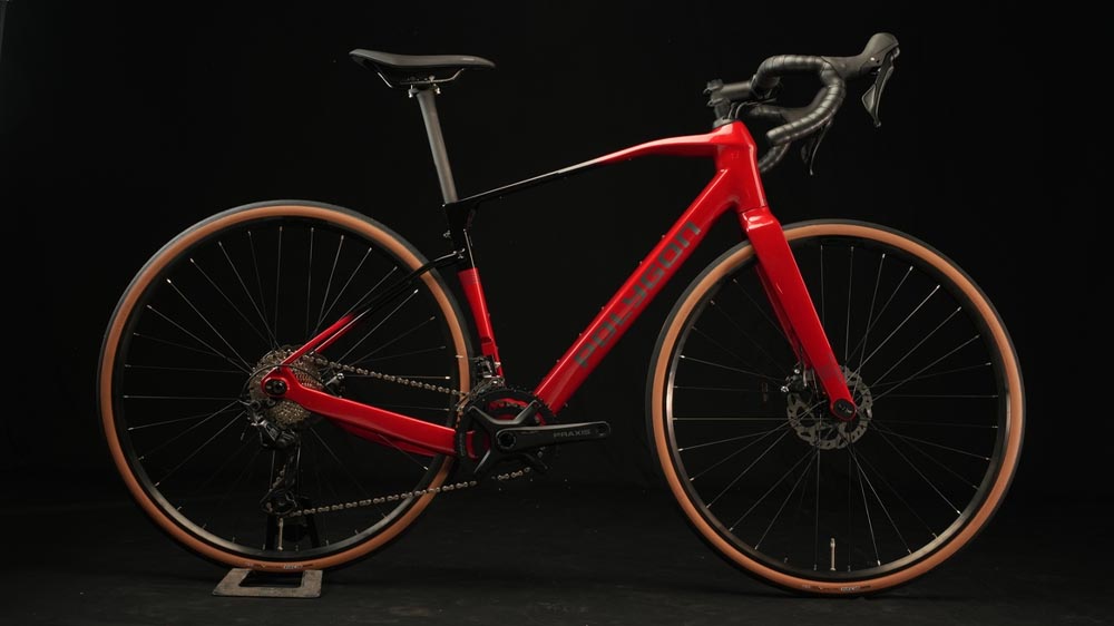 The Tambora A5 Gravel Bike
