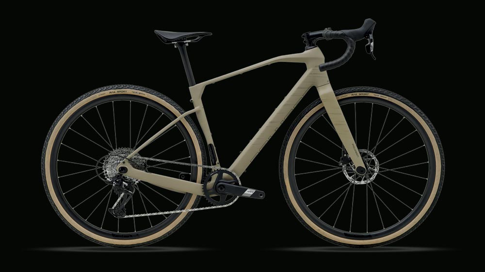 The Tambora G7 Gravel Bike
