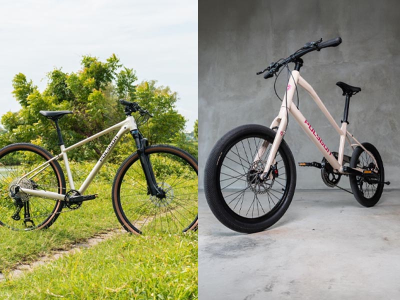 Polygon Heist Hybrid Bike