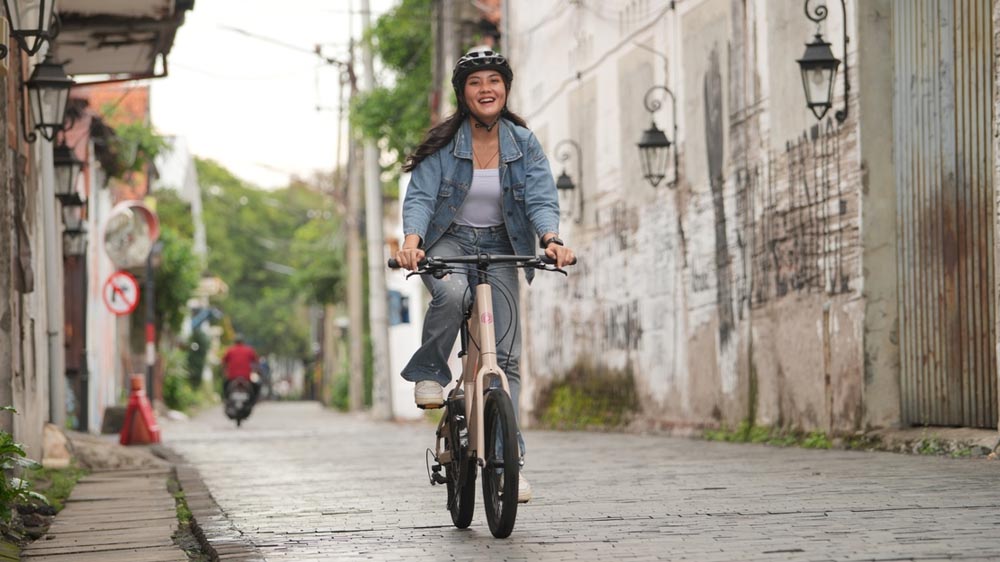 Polygon Gili Velo Electric Mini Velo