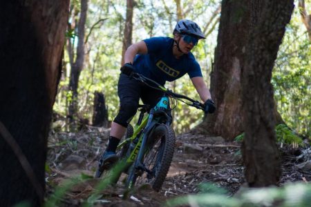 Mountain Biking In The Forest Mountain Biking In The Forest