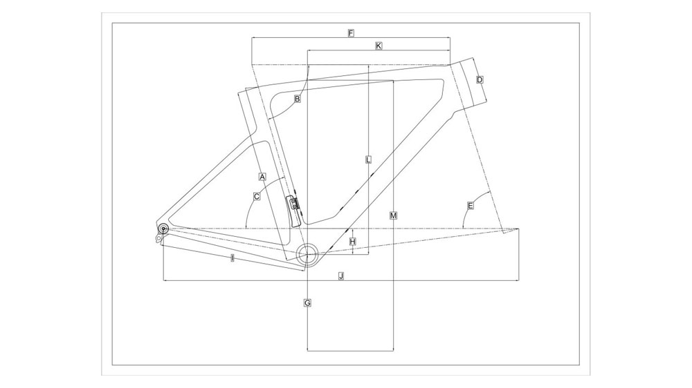The Helios A Road Bike Geometry