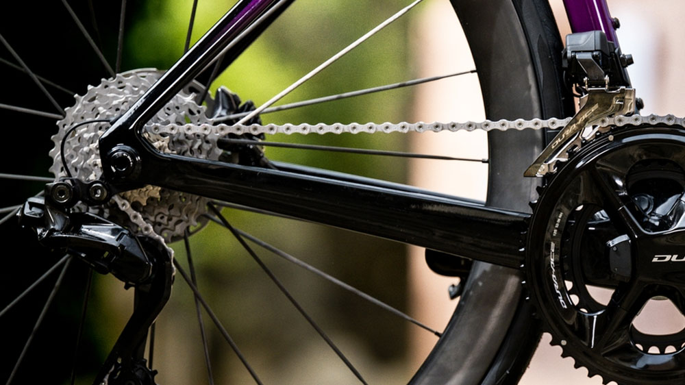 The Helios A Road Bike Chainstay