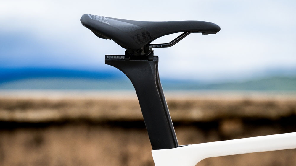The Helios A Road Bike Seatpost