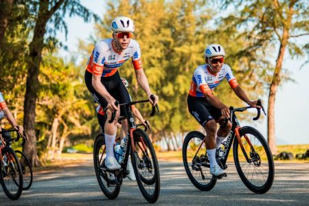 Road Biking With Polygon