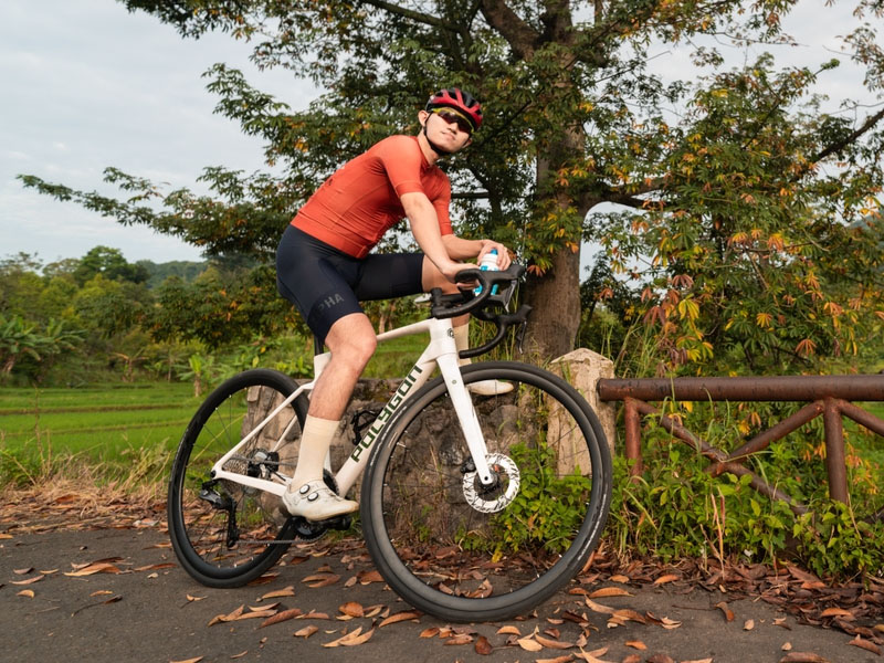 Riding With A Polygon Road Bike