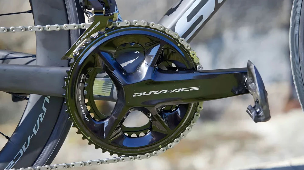 A Long Road Bike Crank