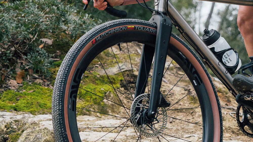  A Gravel Bike With Wide Tires