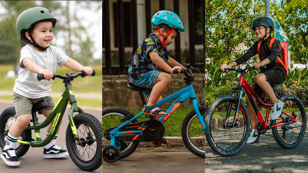 Kids Biking Phase