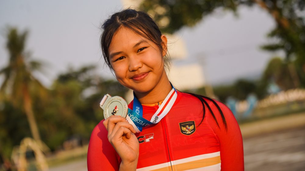 Aligya Keiko Hendranata Tampil Sebagai Bintang Utama Kejurnas